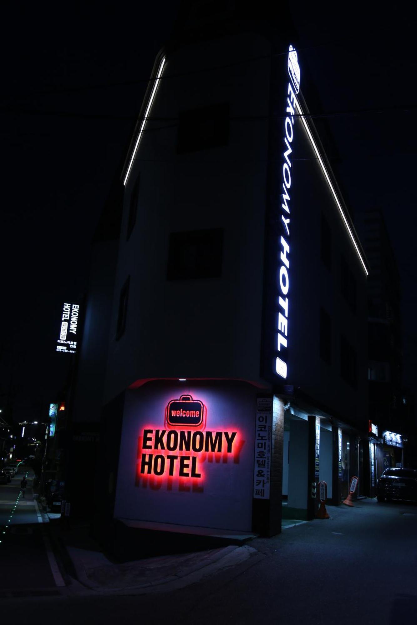 Ekonomy Hotel Incheon Luaran gambar