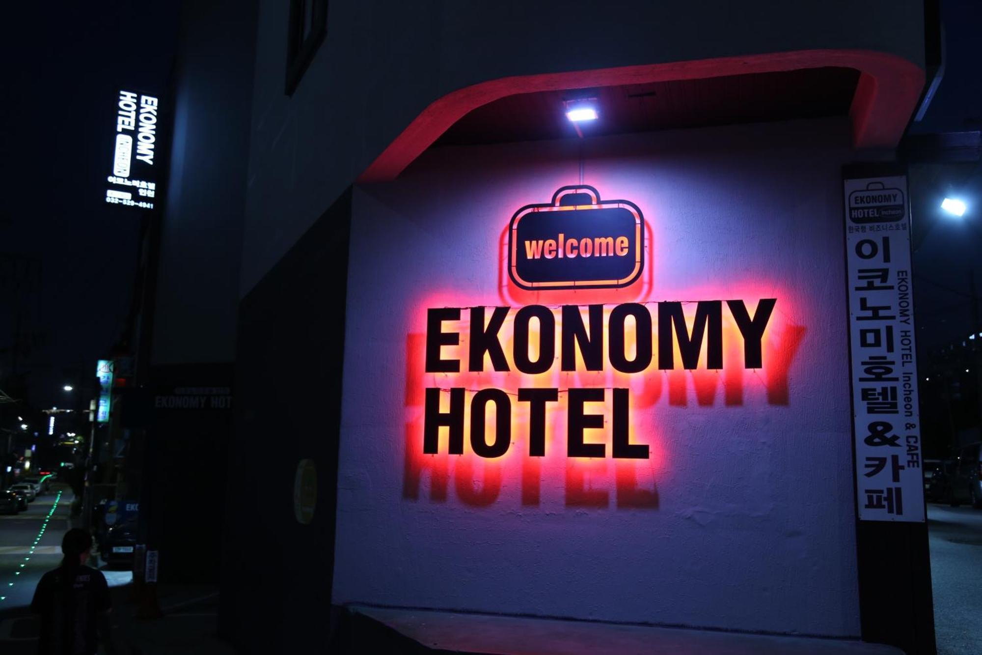 Ekonomy Hotel Incheon Luaran gambar